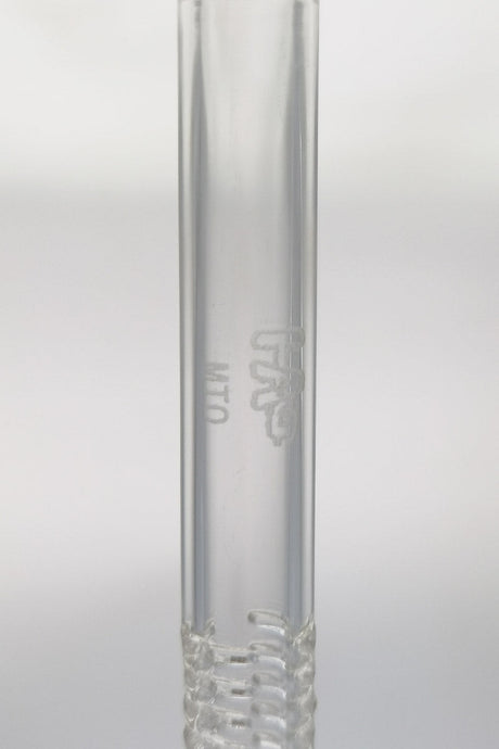 TAG 14mm to 10mm Open End Gridded Super Slit Downstem Close-up