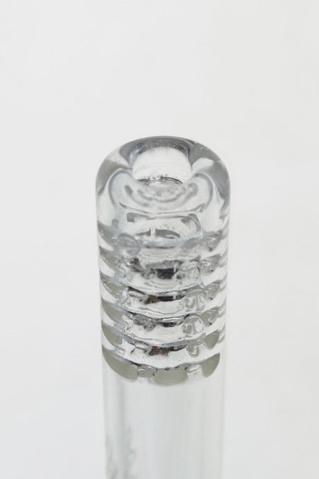 TAG 14mm to 10mm Super Slit Downstem Close-Up, 36 Hole Open End Design for Smooth Flow