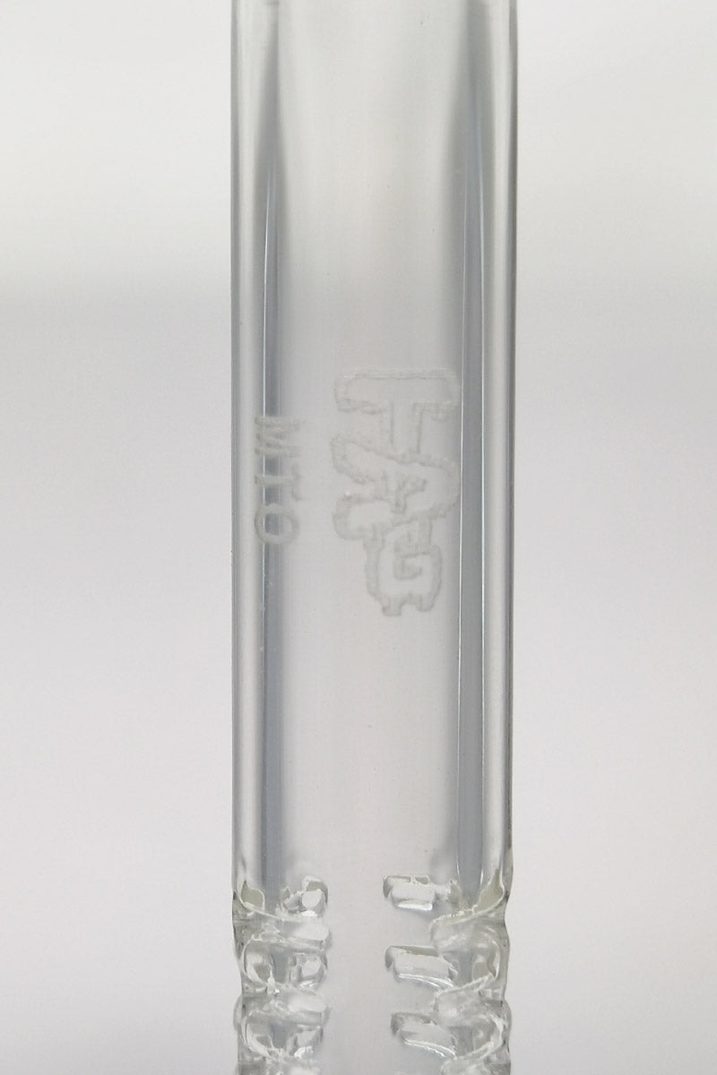 TAG 14/10MM Super Slit Downstem with 36 Holes, Close-Up on White Background