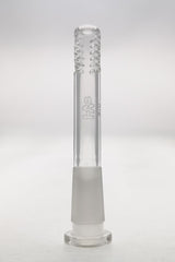 TAG 14/10MM Super Slit Downstem front view on seamless white background, showing 36-hole grid design