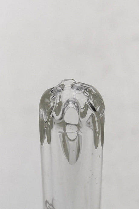 TAG Quartz Closed End Showerhead Downstem for Bongs - 14mm to 10mm Joint Size