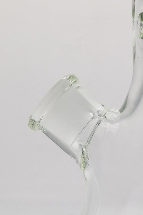 Close-up of TAG 16" Beaker Bong 50x9MM with 18/14MM Quartz Downstem