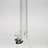 TAG 16" Beaker Bong 50x9MM with 18/14MM Downstem, Wavy Sandblasted Logo, Front View