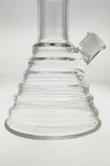TAG 16" Beaker Bong Close-up, 50x7MM Thick Glass with 18/14MM Downstem