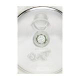 Close-up of TAG 16" Beaker Base with Helical Rod and 7mm Thickness