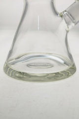 TAG 16" Beaker ZONG Bong close-up, 50x7MM glass, 18/14MM downstem, sturdy base