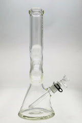 TAG 16" Beaker ZONG Bong with 50x7MM Glass and 18/14MM Downstem Front View
