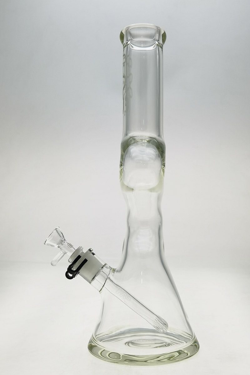 Thick Ass Glass 16" Beaker ZONG Bong with 18/14MM Downstem Front View