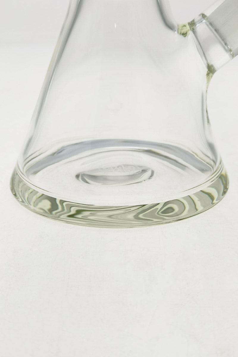 Close-up of TAG 16" Beaker ZONG base with 7mm thick glass and unique design pattern