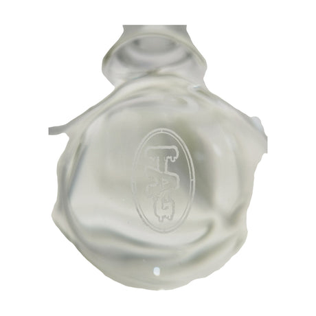 Close-up view of TAG 16" Beaker ZONG with 7mm thickness and 18/14MM Downstem