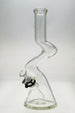 TAG 16" Beaker ZONG Bong with 18/14MM Downstem, 7MM Thick Glass, Front View