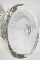 Bottom view of TAG 16" Beaker ZONG with 9MM thick borosilicate glass and heavy wall design