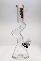TAG 16" Beaker ZONG Bong with 50x9MM heavy wall glass and 18/14MM downstem