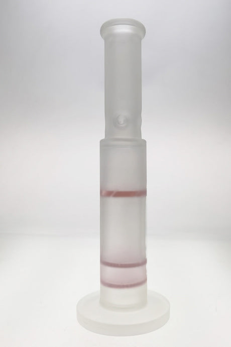 Thick Ass Glass 16" Quartz Bong with Double Honeycomb & Spinning Guard, Clear View