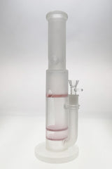 TAG 16" Double Honeycomb Bong with Spinning Splash Guard, 50x7MM Thick, Front View