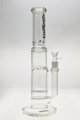 TAG 16" Double Honeycomb to Spinning Splash Guard Bong, 50x7MM, Front View