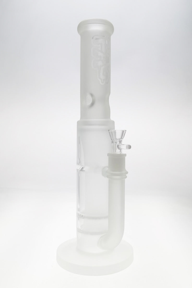 TAG 16" Double Honeycomb Bong with Spinning Splash Guard and 18MM Female Joint