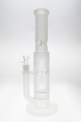 TAG 16" Double Honeycomb Bong with Spinning Splash Guard, 50x7MM, 18MM Female Joint, Front View