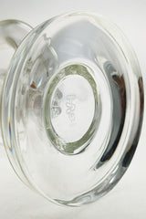 TAG 16" Bong with Double UFO & Super Slit Inverted Showerhead, 18MM Female Joint - Bottom View