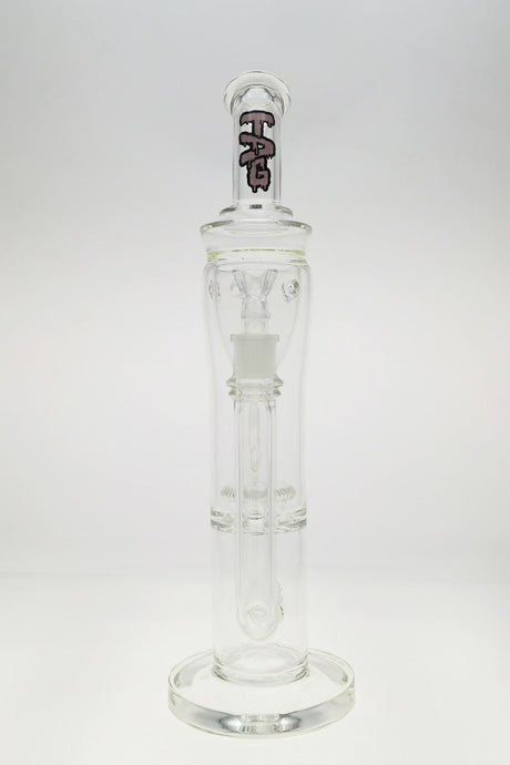TAG 16" Double UFO Inline to Showerhead Klein Recycler Bong - 18MM Female Joint