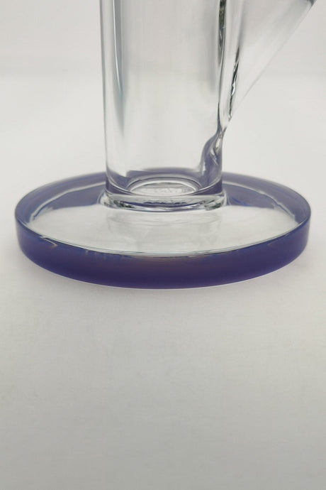 TAG 16" Straight Tube Bong with Thick 9mm Glass and Reinforced 18/14MM Downstem