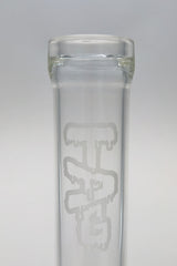 TAG 16" Super Slit Inline Bong with Helical Dome Splash Guard, 18MM Female Joint