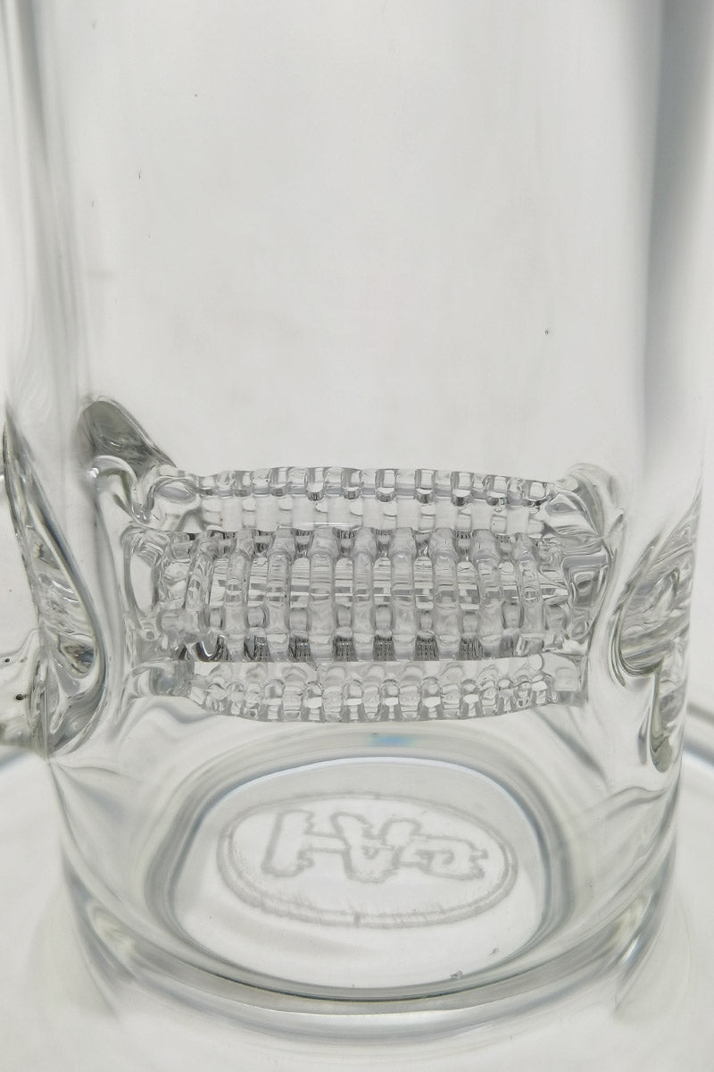 TAG 16" Bong with Super Slit Inline Percolator and Helical Dome Guard, 4mm Thick Glass