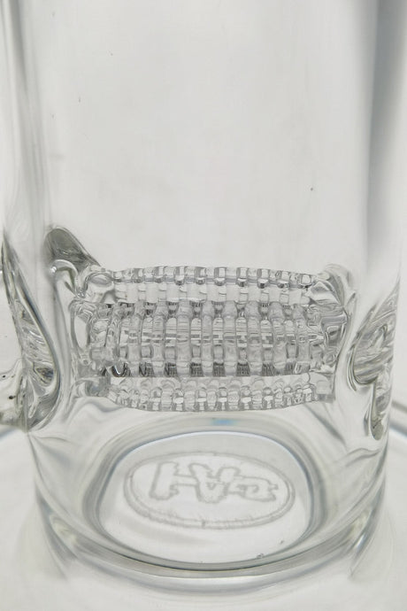 TAG 16" Bong with Super Slit Inline Percolator and Helical Dome Guard, 4mm Thick Glass