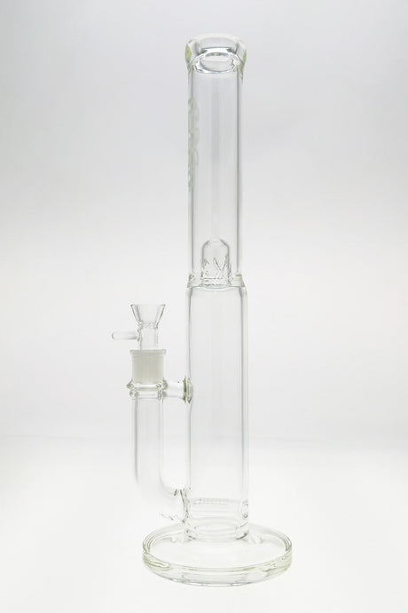 TAG 16" Super Slit Inline to Helical Dome Bong, 44x4MM, 18MM Female - Front View