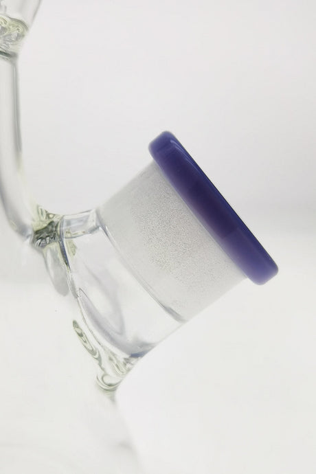 Close-up of TAG 17" Beaker Bong with 16-Arm Percolator and Thick 7mm Glass