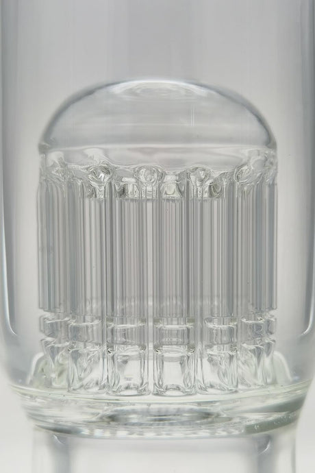 TAG 17" Beaker Bong with 16-Arm Tree Percolator Close-Up, 7mm Thick Glass