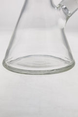 Close-up of TAG 18" Beaker Base 50x5MM with Thick Borosilicate Glass - Clear View