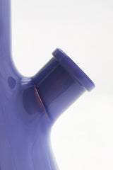 Close-up of TAG 18" Beaker Bong in Tie Dye, highlighting the 18/14MM Downstem