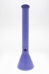 TAG 18" Beaker in Tie Dye Color, 50x5MM Thick Borosilicate Glass, Front View