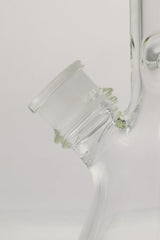Close-up of TAG 18" Beaker Bong 50x9MM Female Joint with 28/18MM Downstem