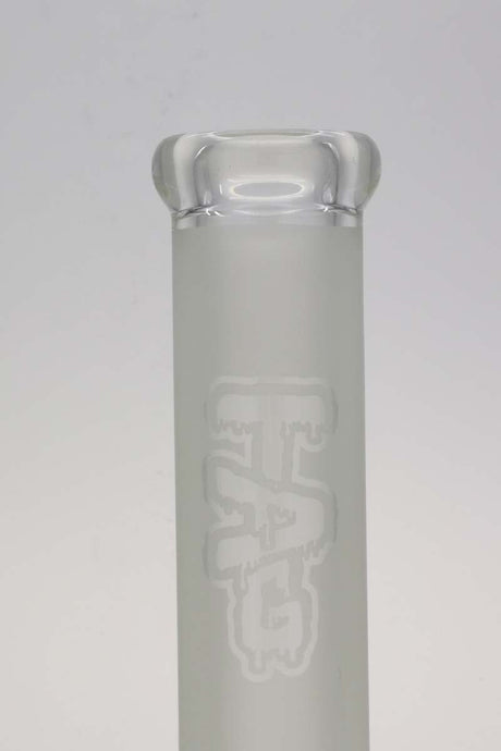 TAG - Rasta Colored 18" Beaker Bong 50x9MM with Thick Glass - Front View