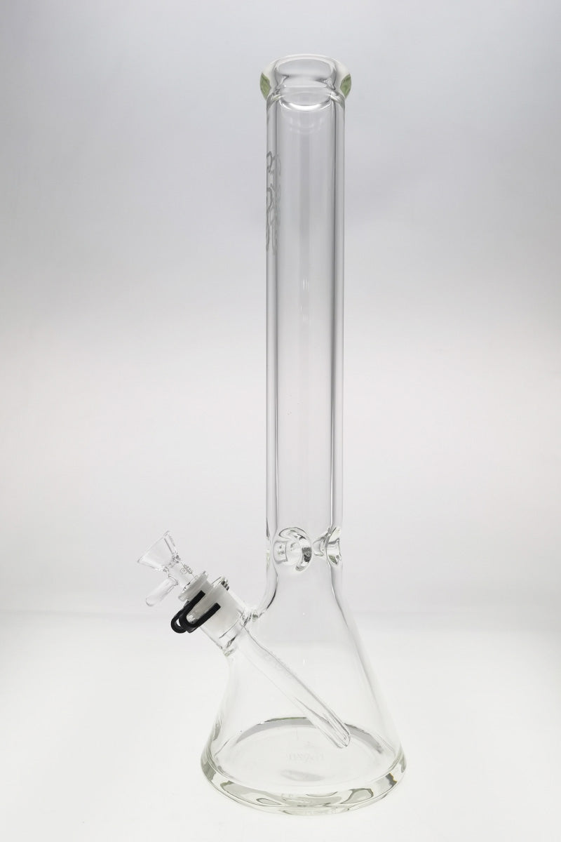 TAG 18" Super Thick Beaker Bong with Rasta Accent and 18/14MM Downstem