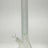 TAG 18" Super Thick Beaker Bong with 18/14MM Downstem, Sandblasted Logo - Front View