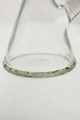 Close-up of TAG 18" Beaker Base 50x7MM without Ice Pinches, Thick Quartz Glass