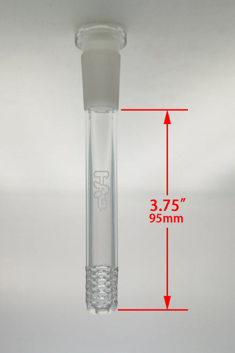 TAG 5.50" Super Slit Downstem with 54 Holes and Engraved Logo - Front View