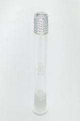 TAG 18/14MM Super Slit Downstem with 54 Holes, Front View on Seamless White Background