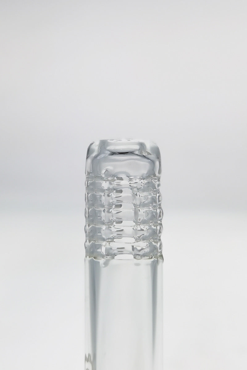 TAG 5.5" Super Slit Downstem with 54 Holes, 18mm to 14mm, Close-Up View