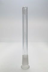 TAG 18/14MM Super Slit Downstem front view on seamless white background
