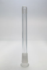 TAG 18/14MM Super Slit Downstem front view on seamless white, 54-hole design for smooth hits