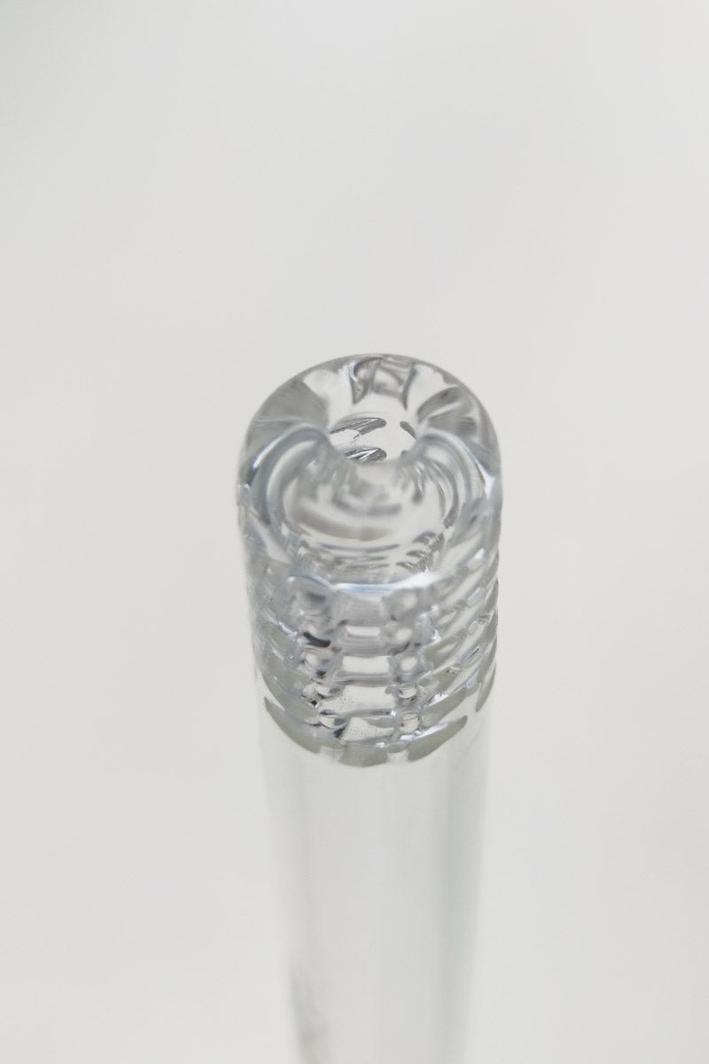 TAG 5.50" Super Slit Downstem with 54 Holes, 18mm to 14mm, Close-up Top View