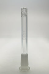 TAG 54 Hole Open End Gridded Super Slit Downstem 5.50" front view on seamless white background