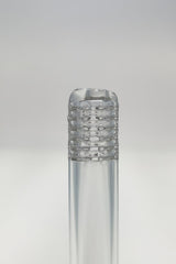 TAG 54 Hole Open End Super Slit Downstem 5.50" for Bongs, Close-up Side View