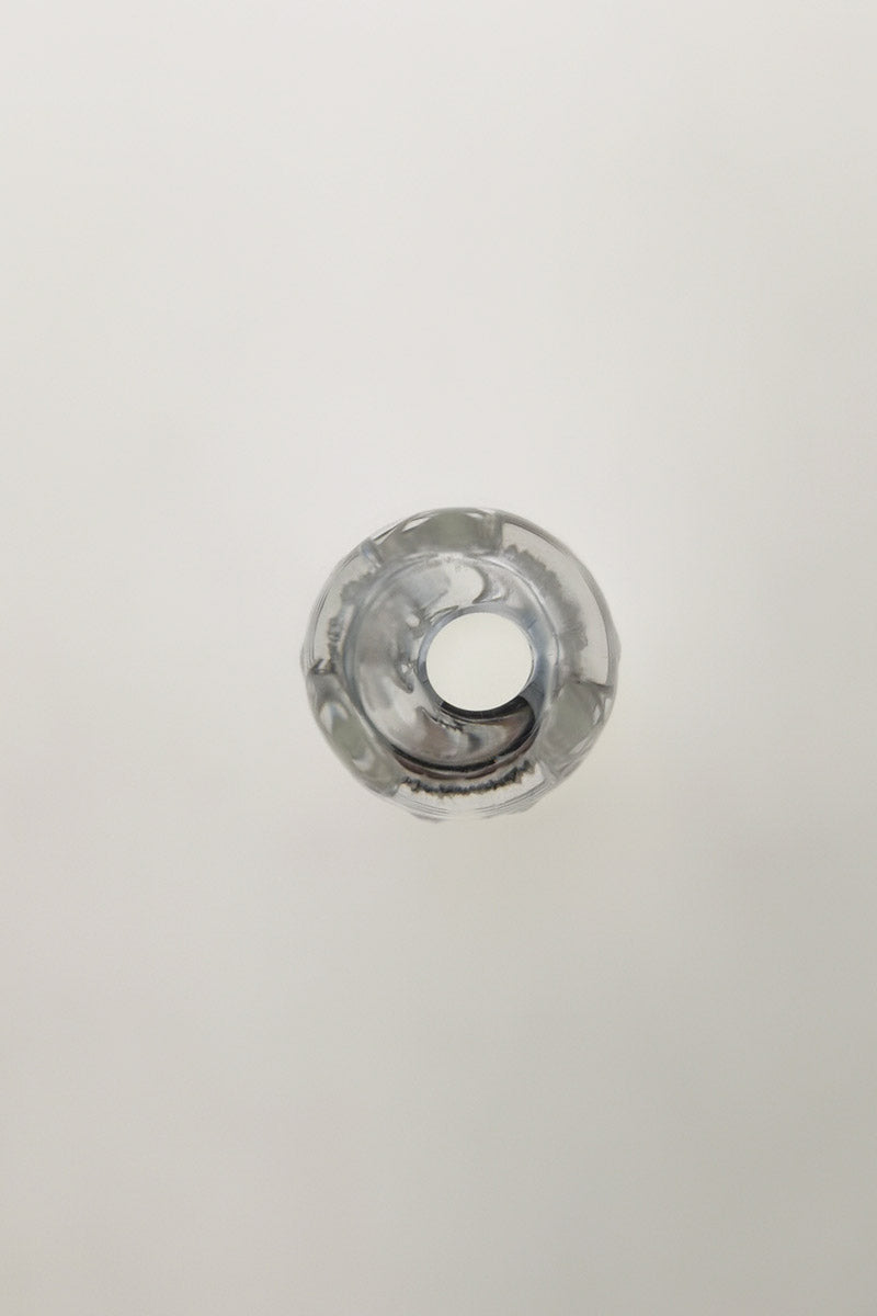 TAG 18/14MM Super Slit Downstem top view showing 54-hole grid design for smooth diffusion