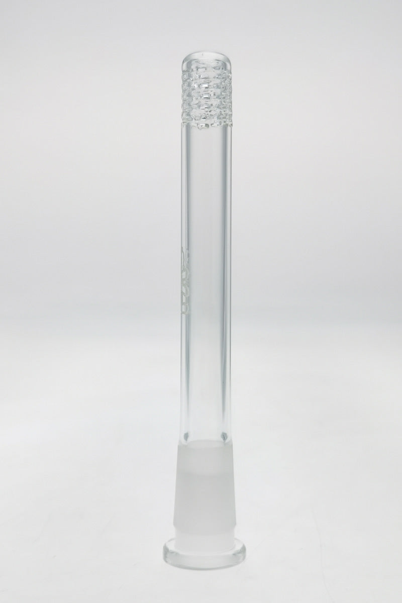 TAG 5.50" 54 Hole Gridded Super Slit Downstem for Bongs, Front View on White Background