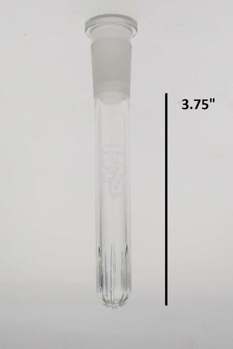 TAG -18/14MM Closed End Rounded Showerhead Downstem